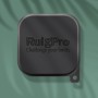 Ruigpro за GoPro Hero10 Black / Hero9 Черен мек гумен каучук устойчив на надраскване Обектив на обектива Защитна капачка (черен)