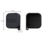 RUIGPRO for GoPro HERO10 Black / HERO9 Black Soft Rubber Scratch-resistant Camera Lens Protective Cap Cover (Black)