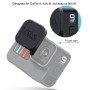 Ruigpro för GoPro Hero10 Black / Hero9 Black Soft Rubber Scratch Resistent Camera Lens Protective Cap Cover (Black)