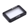 Puluz Aluminiumlegierung Flamme + Temperierte Glaslinsenschutz für Sony RX0 / RX0 II mit Schrauben und Schraubenzieher (schwarz)