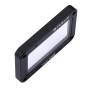 להבת סגסוגת אלומיניום של פולוז + מגן עדשת זכוכית מחוסמת עבור Sony RX0 / RX0 II, עם ברגים ומברגים (שחור)