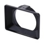 Puluz Aluminiumlegierung Frontplatte + 37 mm UV -Filterobjektiv + Objektiv Sonnenschutz für Sony Rx0 / Rx0 II, mit Schrauben und Schraubenschlusses (schwarz)