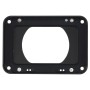Pannello frontale in lega di alluminio Puluz + lente filtro UV da 37 mm + parametro di sole per Sony RX0 / RX0 II, con viti e cacciaviti (nero)