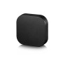 PULUZ for GoPro HERO10 Black / HERO9 Black Soft TPU Rubber Scratch-resistant Camera Lens Protective Cap Cover(Black)