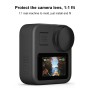 Pro GoPro Max Puluz Soft Tpu Rubber Dual-Lens Cap Cape
