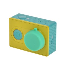 Cape de lente de silicona para Xiaomi Yi / GoPro Hero4 / 3+ / 3 (verde)