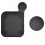 ST-77 Кръгла капачка на обектива на камерата + жилищен капак за GoPro Hero3 (черен)