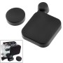 ST-118 Cappellino per lenti per fotocamera rotonda + Cappellino per lenti per alloggiamento quadrato per GoPro Hero4 /3 +