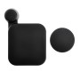 ST-118 Cappellino per lenti per fotocamera rotonda + Cappellino per lenti per alloggiamento quadrato per GoPro Hero4 /3 +