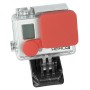 TMC kryt silikonové čočky pro GoPro Hero4 /3+(červená)