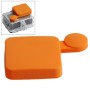 Крышка силиконовой линзы TMC для GoPro Hero4 /3+(Orange)