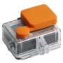 Камп силіконового об'єктива TMC для GoPro Hero4 /3+(помаранчевий)