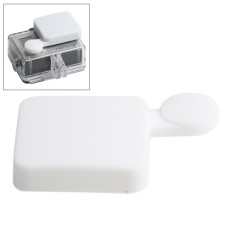 TMC obudowa silikonowa czapka soczewki do GoPro Hero4 /3+(biały)