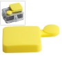 TMC жилищна силиконова капачка за лещи за GoPro Hero4 /3+(жълто)