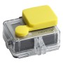 TMC Housing Silicone Lens Cap para GoPro Hero4 /3+(amarillo)