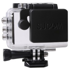 Cubierta de tapa de lente de cámara protectora + cubierta de caja de carcasa para SJCAM SJ5000 / SJ5000 Plus / SJ5000 Wifi Sport Camera