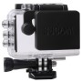 Védő kamera lencse sapka fedele + házfedél -készlet az SJCAM SJ5000 / SJ5000 Plus / SJ5000 WiFi Sport kamerához
