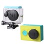 Protective Camera Lens Cap Cover + Housing Case Lens Cover Set for Xiaoyi Sport Camera