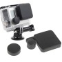 Coperchio protettivo per lenti della fotocamera + Copertina per alloggiamento per la fotocamera sportiva SJ4000
