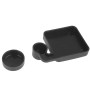 Cubierta de tapa de lente de cámara protectora + cubierta de caja de carcasa para cámara deportiva SJ4000