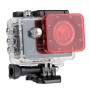 Filtre d'objectif transparent pour SJCAM SJ5000 Sport Camera & SJ5000 WiFi & SJ5000 + WiFi Sport DV Action Camera (Pink)