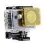 Transparenter Objektivfilter für SJCAM SJ5000 Sportkamera & SJ5000 WiFi & SJ5000+ WiFi Sport DV Actionkamera (gelb)