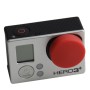 TMC Bare Body Lens Cap + -linssin korkki GoPro Hero4 /3 + (punainen)