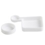 Čepice čočky pro holé čočky TMC + kryt čočky pro GoPro Hero4 /3 + (bílá)