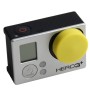 TMC Cap lente per il corpo a nudo + Cappellino per lenti per abitazioni per GoPro Hero4 /3 + (Yellow)