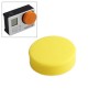 TMC kulatý silikonový len čepice pro GoPro Hero4 /3+(žlutá)