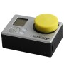CAPLE TMC ROUND SILICONE LEN pour GoPro Hero4 / 3 + (jaune)