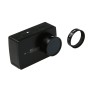 Chantez pour Xiaomi Xiaoyi Yi II Sport Action Action Camera ProfeSional 4K UV Filtre (noir)