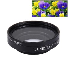 Junestar pour Xiaomi Xiaoyi Yi II 4K Sport Action Caméra Profesional 37 mm Filtre UV + Cap