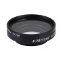 JUNESTAR for Xiaomi Xiaoyi Yi II 4K Sport Action Camera Proffesional 37mm UV Filter + Lens Protective Cap