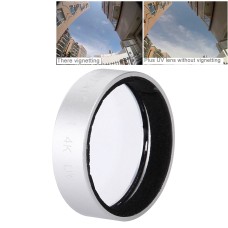 Junestar für Xiaomi Xiaoyi Yi II 4K Sport Action Camera ProfFesional UV Filter (Silber)