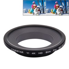 Junestar pour Xiaomi Xiaoyi Yi II 4K Sport Action Camera Profesional HD Slim MCUV Lens Filtre