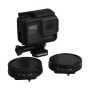 Dla GoPro Hero5 Proffesional 52 mm Filtr soczewki (filtr CPL + Cap ochronny soczewki + kryjówek sześciokątny) i (filtr UV + ochronna czapka soczewkowa + hex spanner)