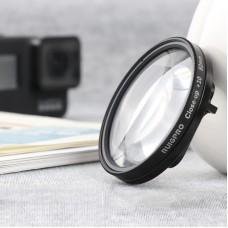 RuigPro para GoPro Hero 7/6 /5 Professional 52 mm 10x Filtro de lente de primer plano con anillo adaptador de filtro y tapa de lente