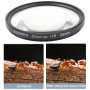 RuigPro para GoPro Hero 7/6 /5 Professional 52 mm 10x Filtro de lente de primer plano con anillo adaptador de filtro y tapa de lente