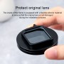 RUIGPRO for GoPro HERO 7/6 /5 Professional 52mm Red Color Lens Filter with Filter Adapter Ring & Lens Cap