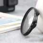 Ruigpro pour GoPro Hero 7/6 / 5 Professionnel 52 mm Filtre d'objectif UV avec anneau d'adaptateur de filtre et capuchon d'objectif