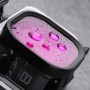 Филтър за цветен обектив за гмуркане на квадратни жилища за GoPro Hero8 Черен оригинален водоустойчив корпус (розово)