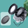 RuigPro per GoPro Hero8 Professional 58mm 16x Macro Lens Dive Housing Filtro + Custodia impermeabile dell'alloggiamento da immersione con anello di adattatore filtro e tappo di lenti