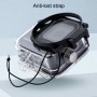 RuigPro GoPro Hero8 Professional 58mm 16X -makro -linssien sukellussuodatin + sukelluskotelon vedenpitävä kotelo suodatinsovittimen rengas- ja linssikorkilla