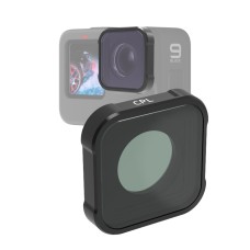 Filtro de lente Cpl de la serie JSR KB para GoPro Hero10 Black / Hero9 Black