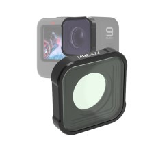 JSR KB Série MCUV Lens Filtre pour GoPro Hero10 Black / Hero9 Black