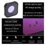 Filtro de lente MCUV de la serie JSR para GoPro Hero10 Black / Hero9 Black