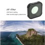 Filtro de lente MCUV de la serie JSR para GoPro Hero10 Black / Hero9 Black