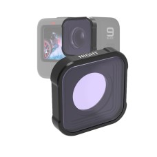 JSR KB Série Night Light Pollution de réduction Lens Filtre pour GoPro Hero10 Black / Hero9 Black