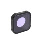 JSR KB seeria öövalguse reostuse vähendamise vähendamise objektiivi filter GoPro Hero10 must / kangelane9 must